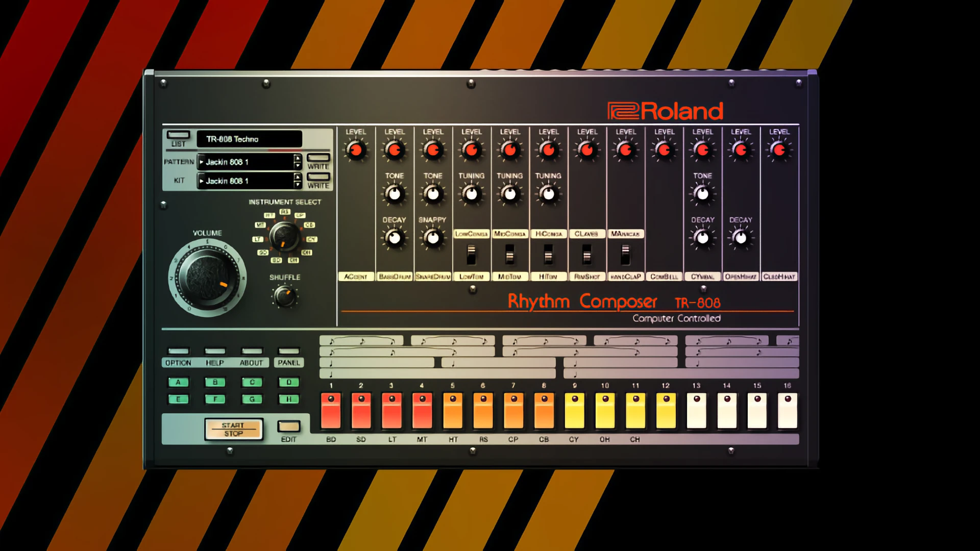 Roland Cloud Legendary Series screenshot 3